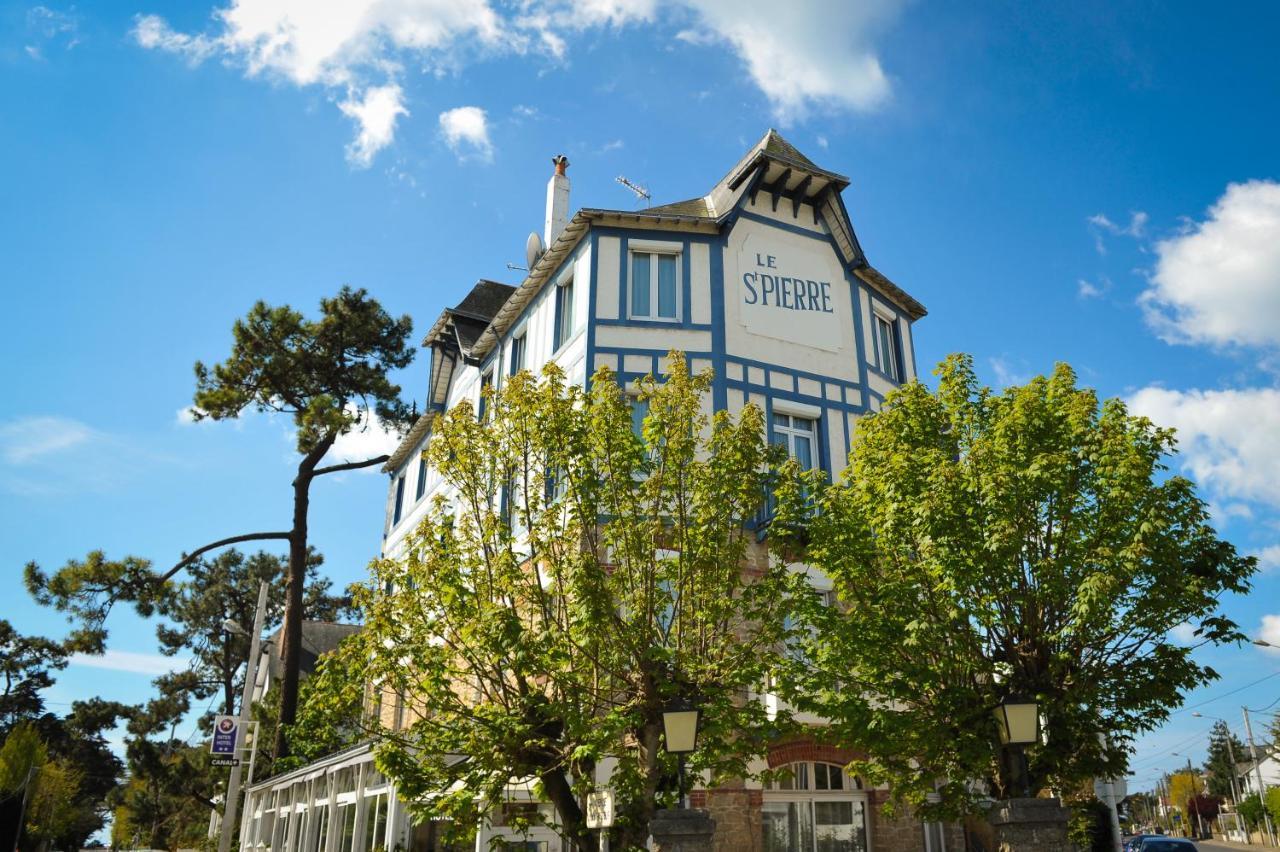 Hotel Le Saint Pierre, La Baule-Escoublac Buitenkant foto